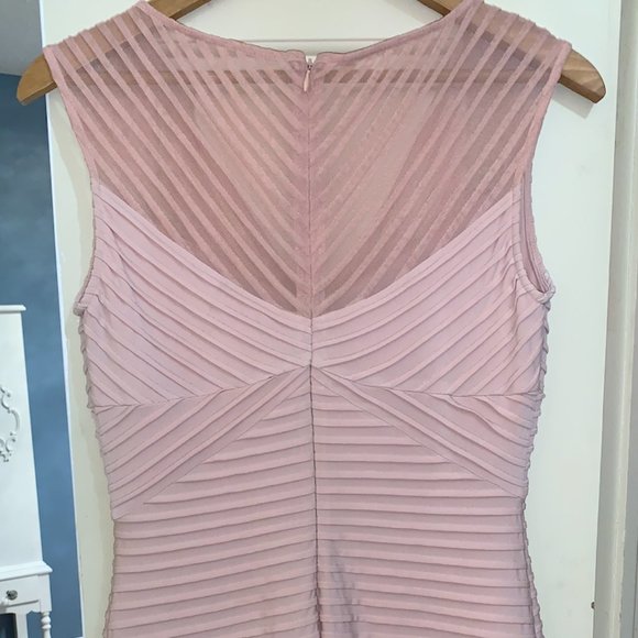 Calvin Klein Blush Pink Midi Dress - Picture 4 of 9